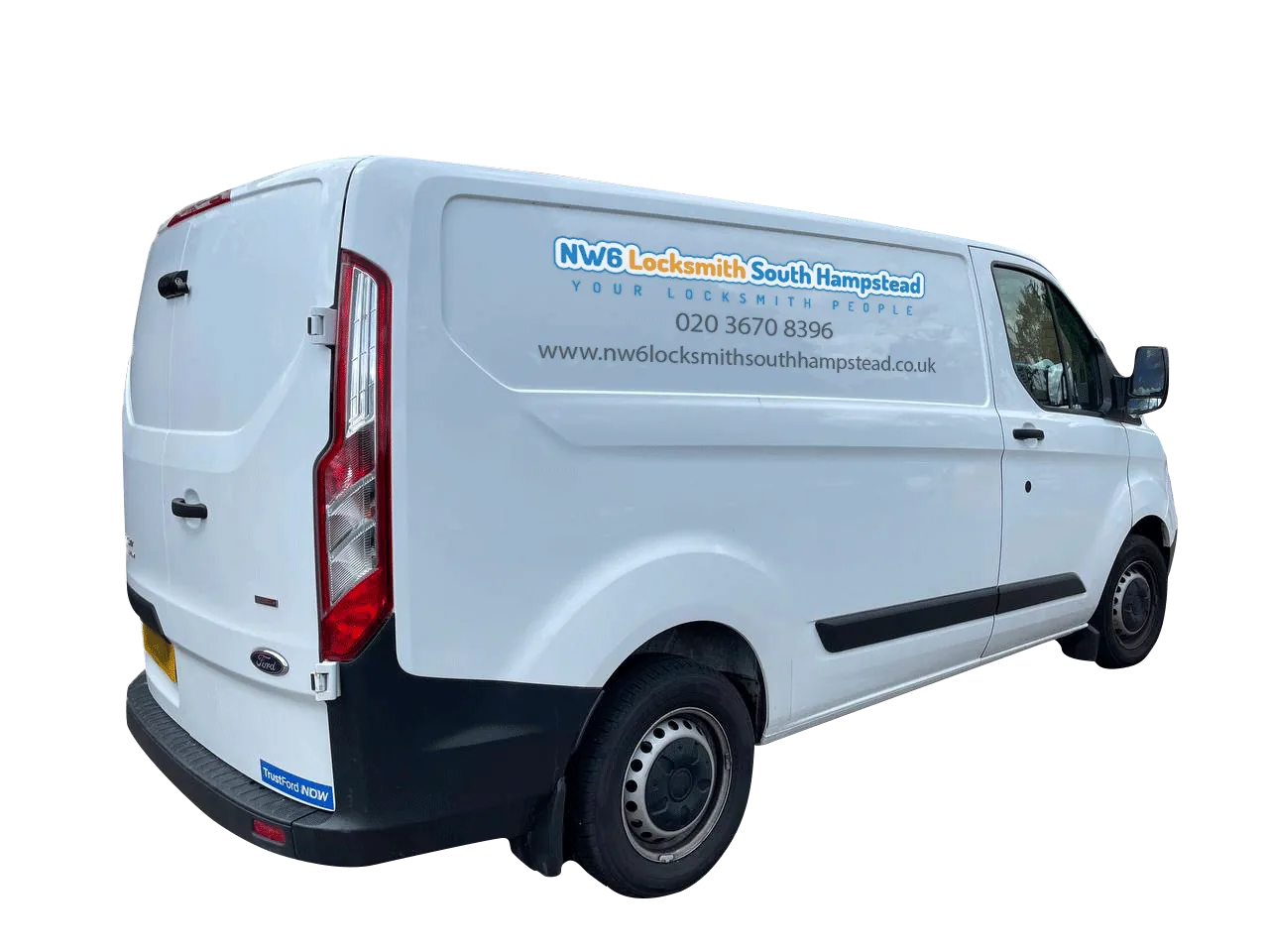 NW6 Locksmith South Hampstead van